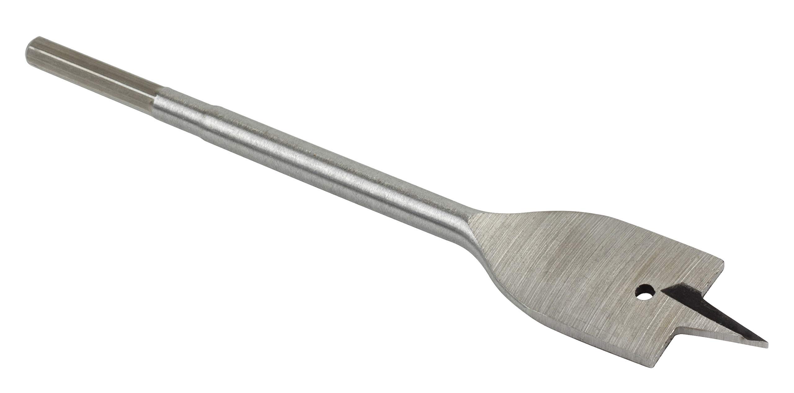 GTSE 26mm Flat Wood Drill Bit for Wooden Surfaces, Plywood, Chipboards, Soft Wood and Hard Wood