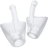 Flare Audio Calmer | Noise Reducing Ear Plugs Alternative | Less Stress From Noise, Clear Conversations, No Volume Reduction, Reusable Soft Silicone, Standard Size