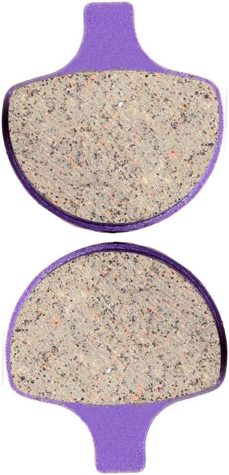 ZENITHKE Motor Front Brake Pads OEM Replacement for 1997-1999 Harley-Davidson Heritage Springer 1986-1999 Harley-Davidson Heritage Softail