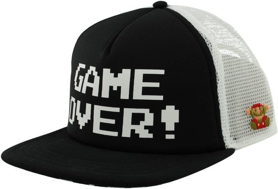 vans nintendo gorras