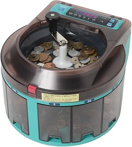 Amazon エンゲルス コインソーター 小型硬貨選別機 Scs 100 お札カウンタ コインカウンタ 文房具 オフィス用品