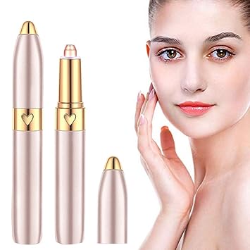 mini electric eyebrow trimmer