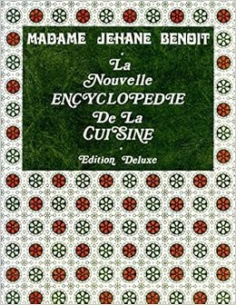 La Nouvelle Encyclopedie De La Cuisine Jehane Benoit Les Messageries Du Saint Laurent Amazon Ca Livres La Nouvelle Encyclopedie De La Cuisine Jehane Benoit Les Messageries Du Saint Laurent Amazon Ca Livres