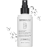 Dermablend Lock and Last Water-Resistant Setting Spray, Finishing Spray for Makeup with Lightweight Natural Finish, Spray with Witch Hazel