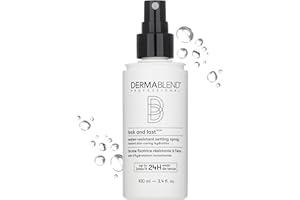 Dermablend Lock and Last Water-Resistant Setting Spray for Makeup, 100 ml