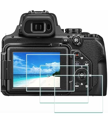 Protector De Pantalla FX-Hybrid-Glass Para Nikon Coolpix P1000 - 9H, Antiarañazos