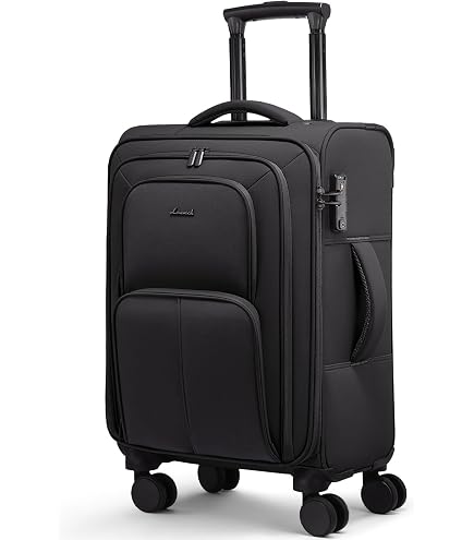 Amazon.com | SwissGear 4010 Softside Luggage with Spinner Wheels
