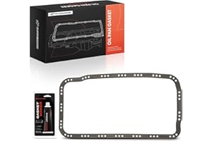 A-Premium 1.6L 1.7L 1.8L 2.0L Engine Oil Pan Gasket Set, with Gasket Maker, Compatible with Honda CR-V 1997-2001, Civic 1999-