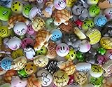 Variety of 5 Squishy Charms by Kawaii