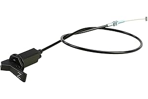 PWC ENGINE Replacement Choke Cable Compatible with Ski-Doo MX Z 800 2000-2003 Snowmobile Part# 12-2156 OEM# 512059110