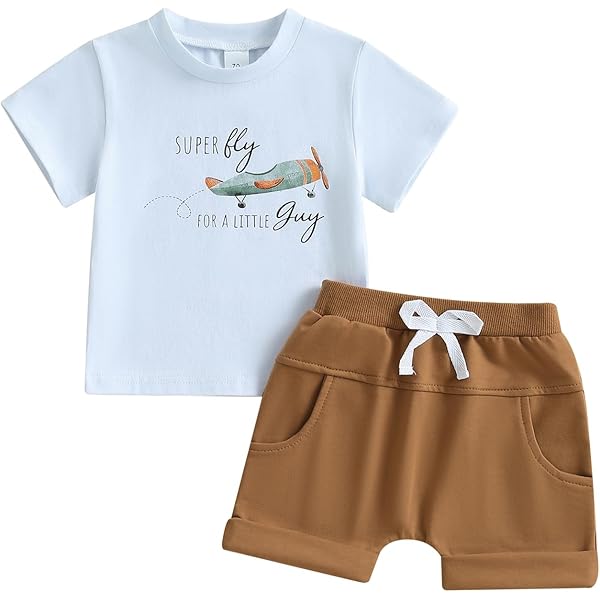 Amazon.com: GINEVSAL Mamas Boy Baby Clothes Toddler Baby Boy
