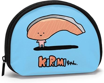 Amazon きりみちゃん ポーチ 化粧ポーチ 小銭入れ 収納ポーチ メイクポーチ 小物ポーチ 化粧品収納 出張 旅行用 お泊まり コンパクト シンプル アニメ キャラクター グッズ Panmax ポーチ