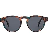 Peepers by PeeperSpecs womens Nantucket Polarized Sunglasses Round Polarized Sunglasses