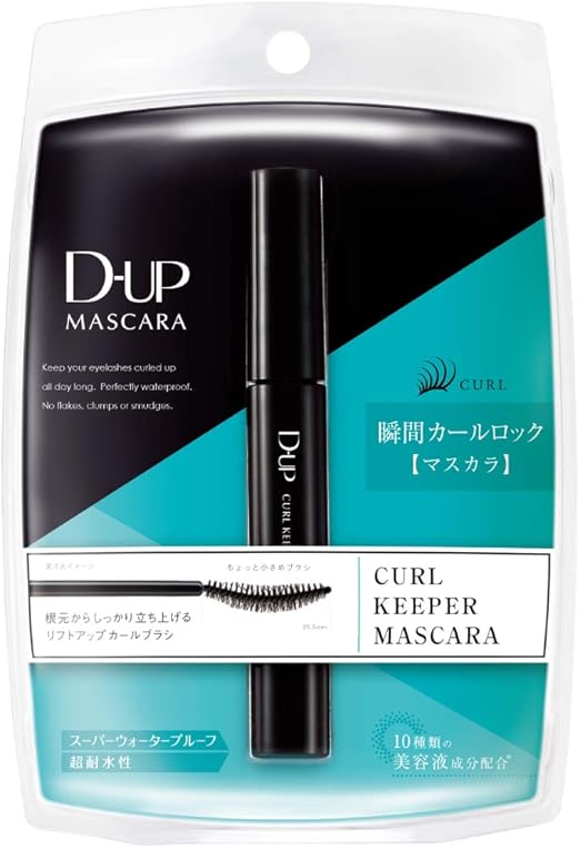 Amazon D Up ディーアップ カールキーパーマスカラ ブラック 1本 D Up ディーアップ マスカラ 通販