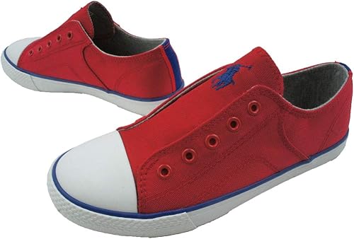 Amazon ポロラルフローレン Rf Rf Rf キッズ ジュニア レディース スリッポン レディース Polo Ralph Lauren ポロラルフローレン キッズ ベビー
