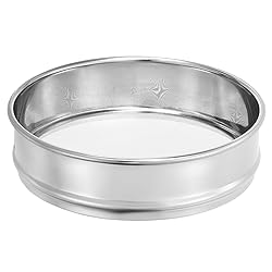 PATIKIL 55 Mesh Lab Sieve, 8" Diameter Test Sieve