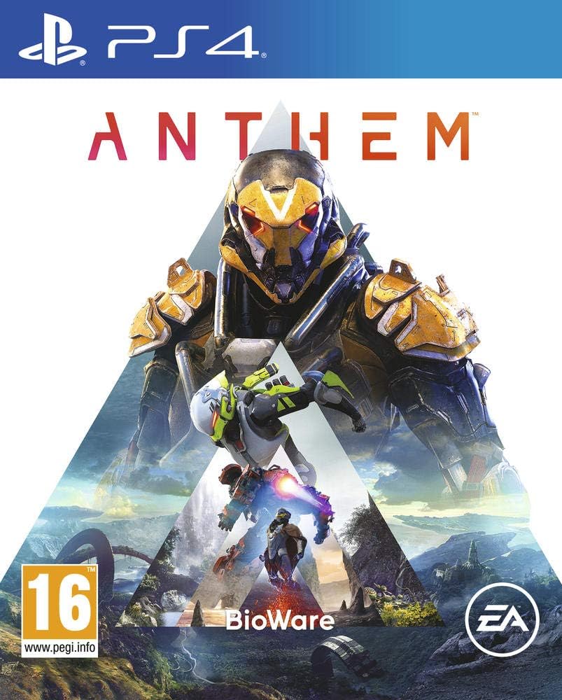 JEU CONSOLE EA ANTHEM PS4