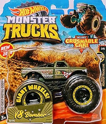 hot wheels monster truck live
