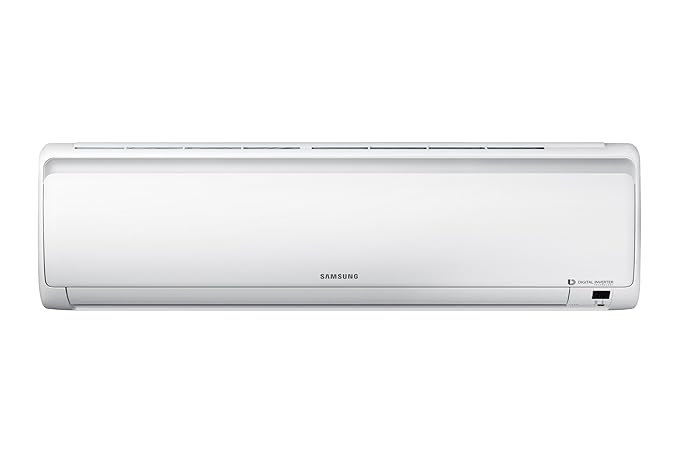 Samsung 1 Ton 3 Star Inverter Split AC (Alloy, AR12NV3PAWK, Maldives Plain)