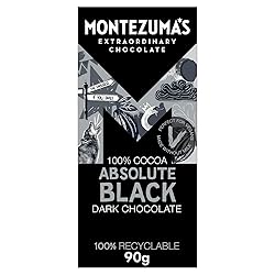 Montezuma Dark Chocolate Absolute Black Cocoa 90G