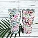 INSPRING 30oz tumbler, stainless steel tumbler, floral tumbler, vacuum tumbler, tumbler with lid 30oz tumblers, insulated tumbler, insulated stainless steel tumbler