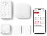 X-Sense AS05 Wireless Smart Home Security System with Base Station, 2 Doors, 1 view 1