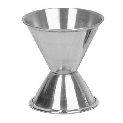 Dynore Double Sided Jigger/Peg Measure 30 Ml & 60 ml