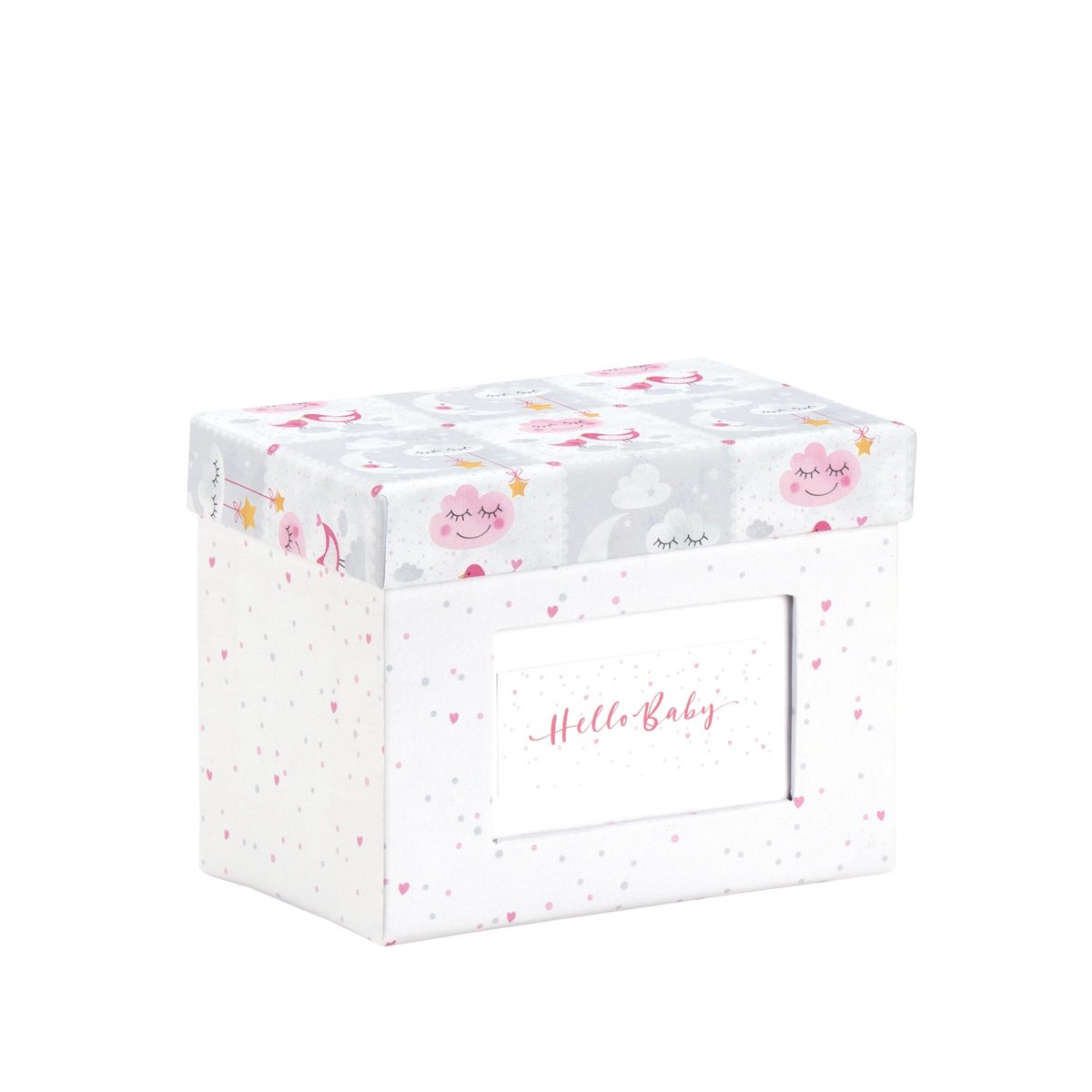 Rössler Papier My little Star - Caja de fotos con paspartú: Amazon.es: Oficina y papelería