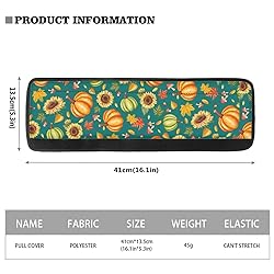 ASQVTIFE Fall Pumpkins Refrigerator Door Handle