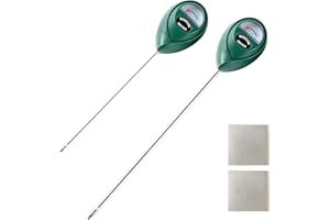 2 Pack Soil Moisture Meter, Soil Tester Moisture, for Garden, Farm, Indoor and Outdoor Plants Use, No Battery Required（27 + 4