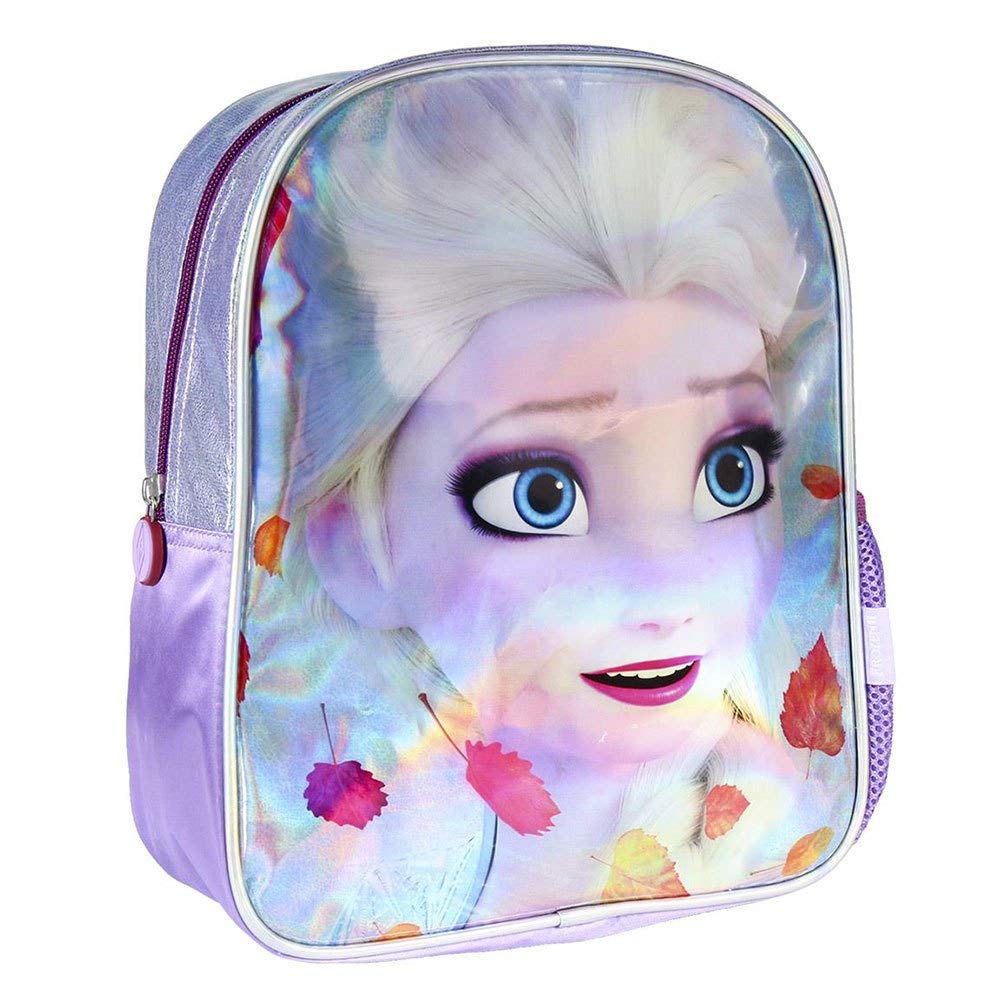 Cerdá Unisex Kids Mochila Infantil Personaje Brillante Frozen 2 Frozen 2 Bright Character Children's Backpack Not Applicable, Multi, 26.0 Xx 31.0 Xx 1.0 cm