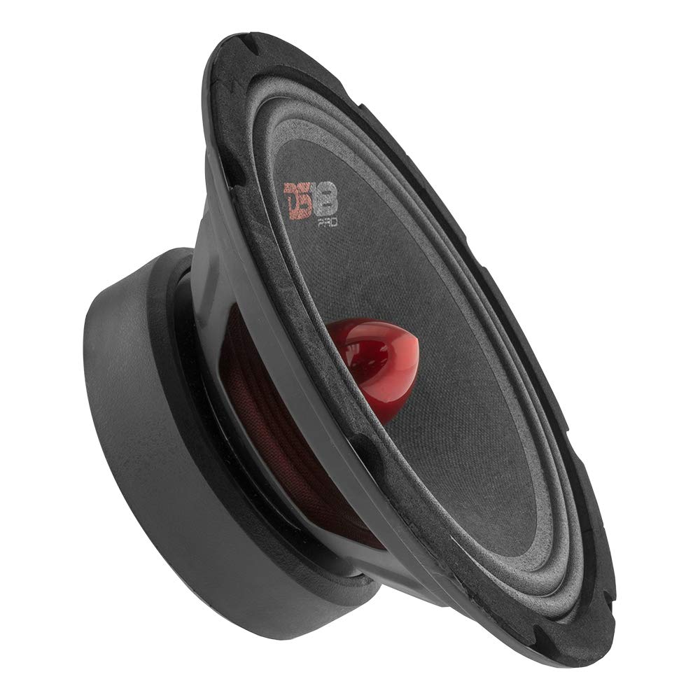 DS18 Car Midrange Speaker 8" Inch 660w Watt 8Ohm Bass Loudspeaker PRO-GM8B