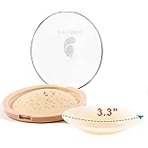 PRETTYWELL Nipple Covers - Waterproof Silicone Nipple Pasties for Women - Reusable Sticky Breast Petals with Case