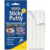 3oz Museum Sticky Putty Reusable Repositionable Museum &amp; Gallery Quality Adhesive Putty, Won't Dry Out