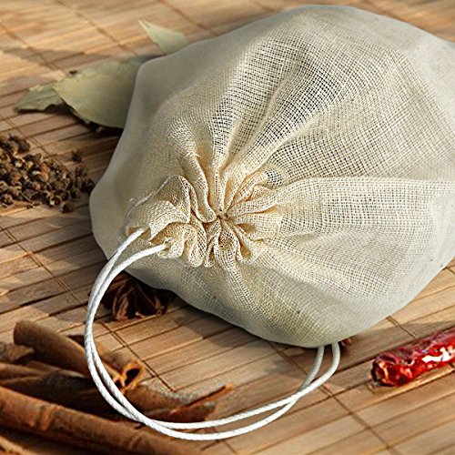 1 kingleder+Reusable+Drawstring+Straining+Cheesecloth