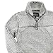 boxercraft Sherpa Quarter Zip Pullover, Warm & Cozy, Frosty Grey S