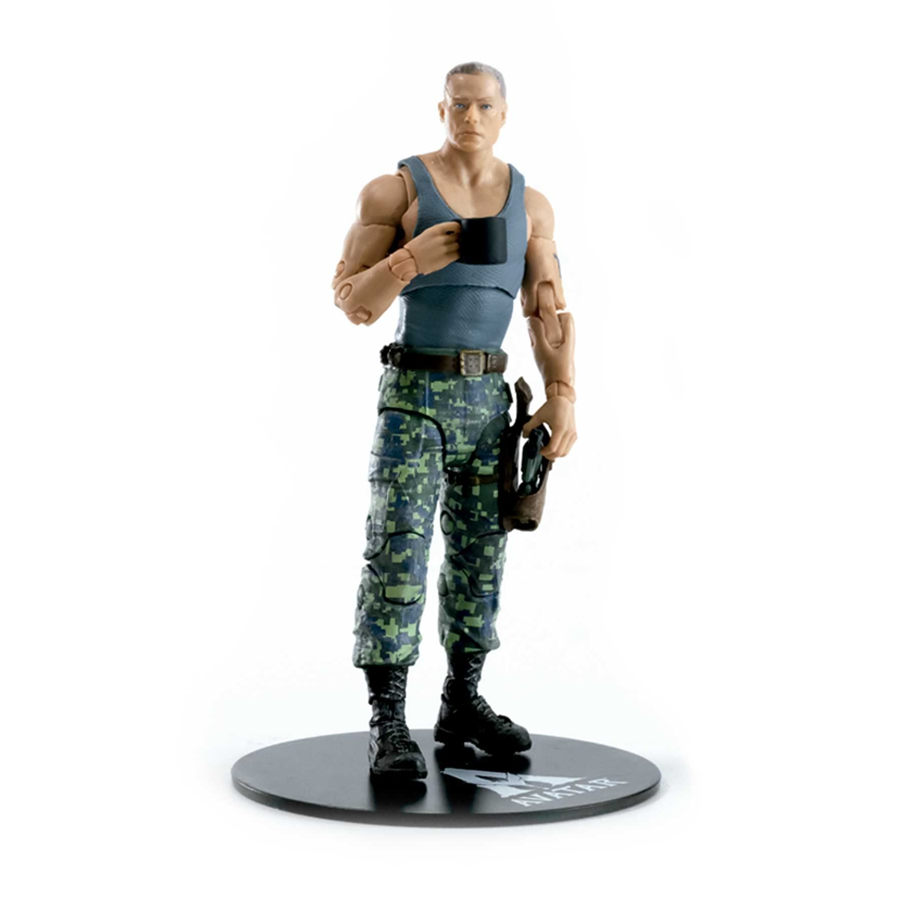 McFarlane - Avatar 7IN WV1 - A1 Colonel Miles