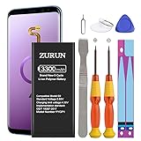 Galaxy S9 Battery ZURUN 3300mAh Li-Polymer Battery
