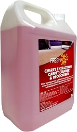 IDEAL 365 Cherry Carpet Shampoo 5 Litre Odour Removal Pet Safe All Machines view 2