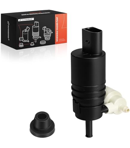 67127388349 Windshield Washer Pump Compatible with BMW i3 S