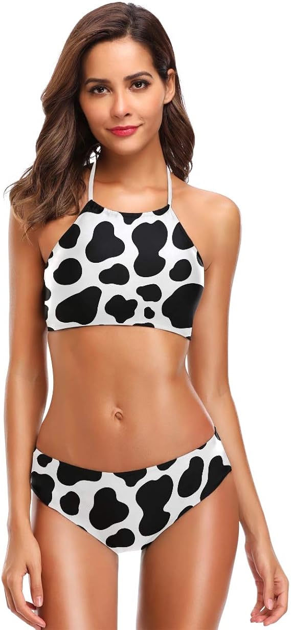 cow swimsuit