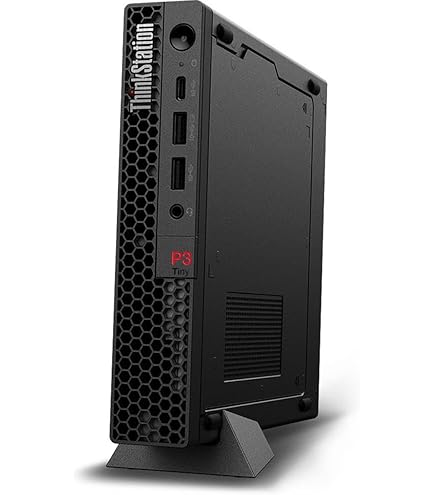 Windowsデスクトップ Lenovo ThinkStation P350 Tiny Lenovo ThinkStation P350 Tinyのレビュー 最大6画面使える