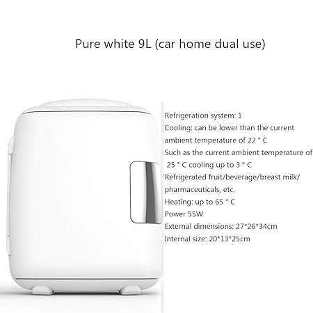 Dapang Refrigerador Compacto Y Portátil, Mini Refrigerador con ...