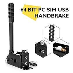 64 Bit USB Handbrake PC Handbrake for Sim Racing