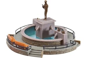 Faller 130232 Ornamental Water Fountain HO Scale Building Kit