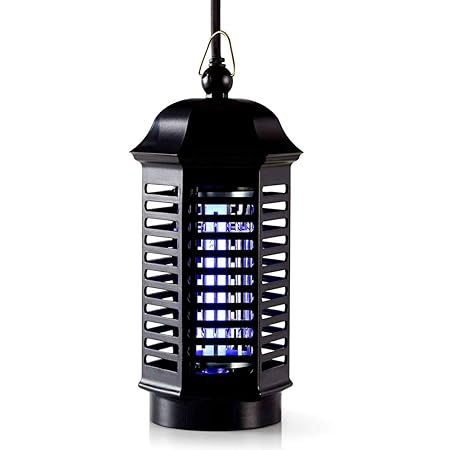 TronicXL 30m² Lichtfalle UV Insektenvernichter elektrisch Stechmücken Falle - Aufhänger -