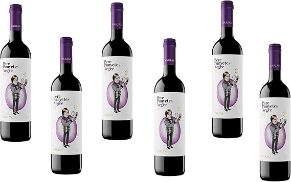 PERE PUNYETES TINTO CAJA 6 BOTELLAS: Amazon.es: Alimentación y bebidas