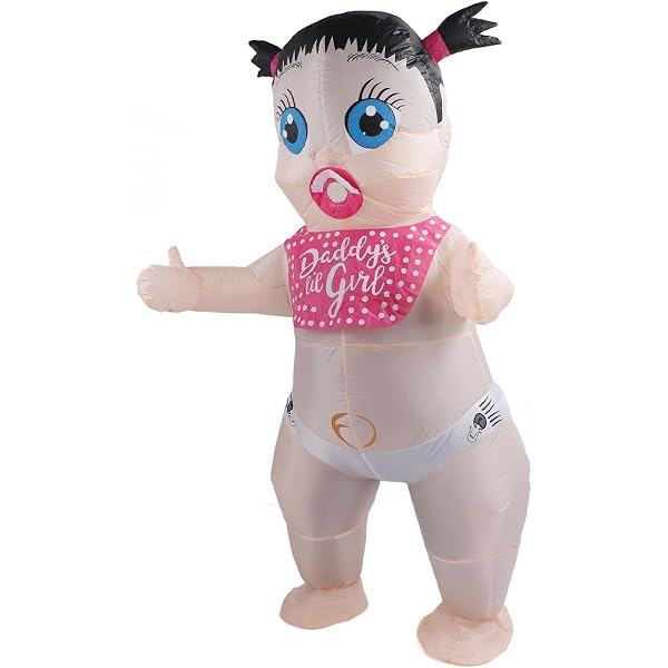 lvifloae Disfraz inflable para bebé, divertido e innovador, ligero, impermeable, para adultos, para baby shower, fiesta, vacaciones, cosplay, baby shower, Halloween, cosplay lvifloae Disfraz inflable para bebé, divertido e innovador, ligero, impermeable, para adultos, para baby shower, fiesta, vacaciones, cosplay, baby shower, Halloween, cosplay