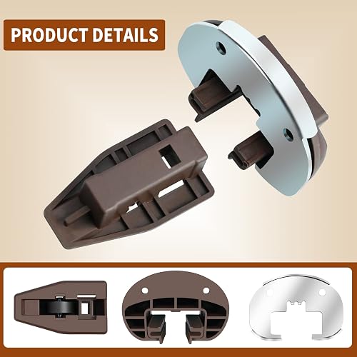 Plastic Drawer Guides 10pcs Rite-Trak I Drawer Track Guide For Kenlin ...