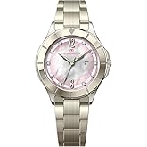 TechnoMarine Luna Tides Women's Watch w/Mother of Pearl Dial - 33mm, Gold (TM-825001)